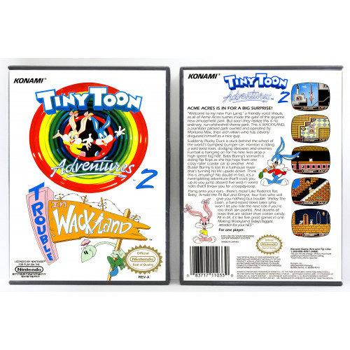 Tiny Toon Adventures 2: Trouble in Wackyland